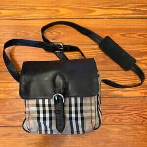 Burberry Authentic 90's Nova Check Crossbody